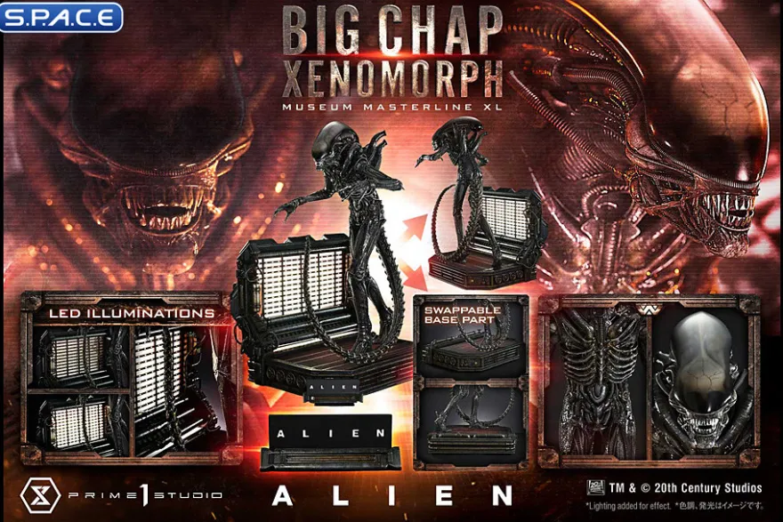 1/3 Scale Big Chap Xenomorph Museum Masterline XL Statue