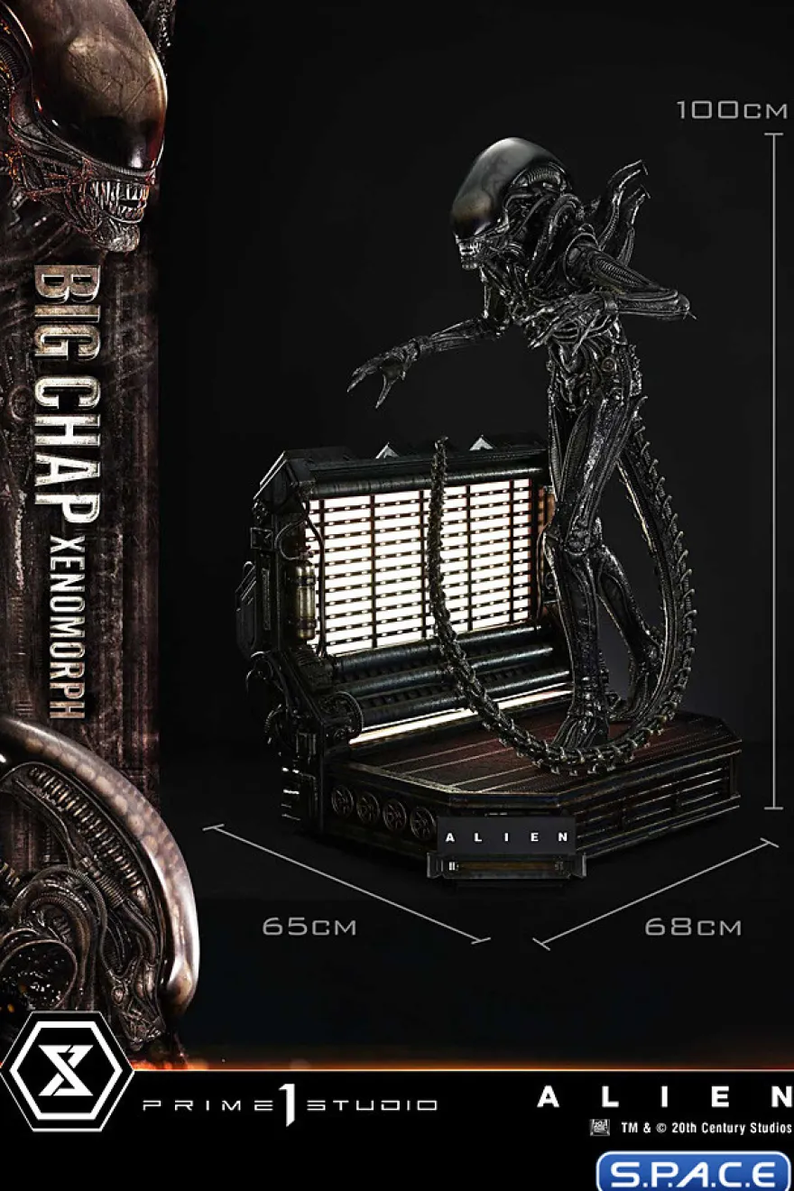 1/3 Scale Big Chap Xenomorph Museum Masterline XL Statue