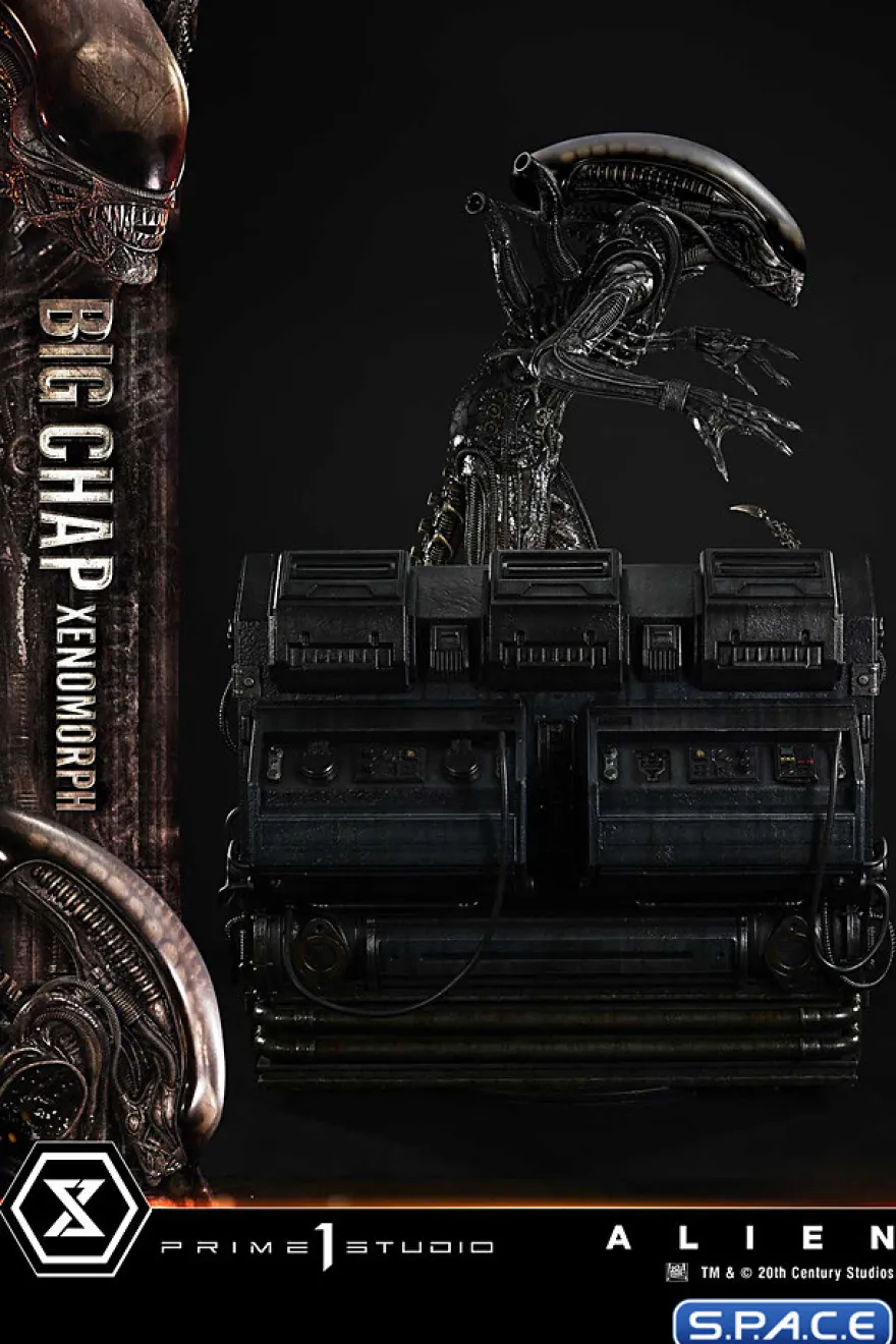 1/3 Scale Big Chap Xenomorph Museum Masterline XL Statue