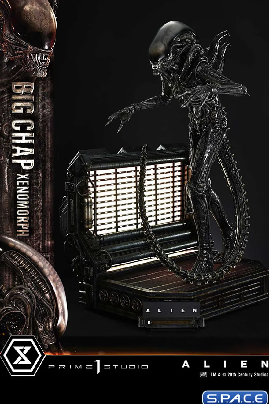 1/3 Scale Big Chap Xenomorph Museum Masterline XL Statue