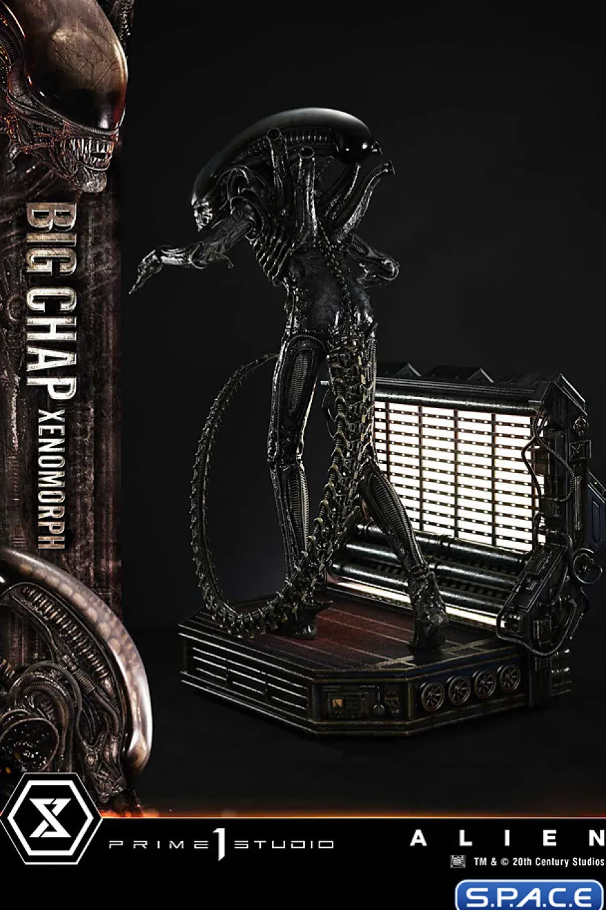 1/3 Scale Big Chap Xenomorph Museum Masterline XL Statue