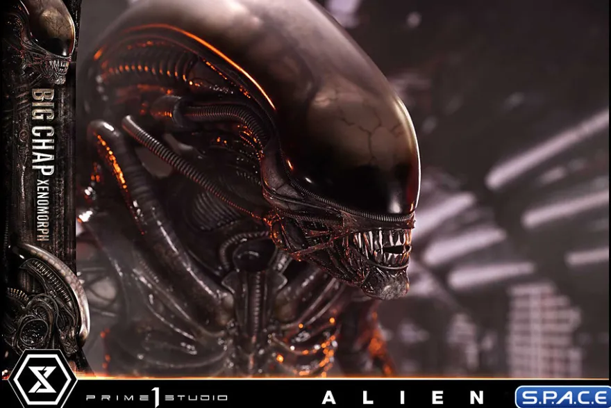 1/3 Scale Big Chap Xenomorph Museum Masterline XL Statue