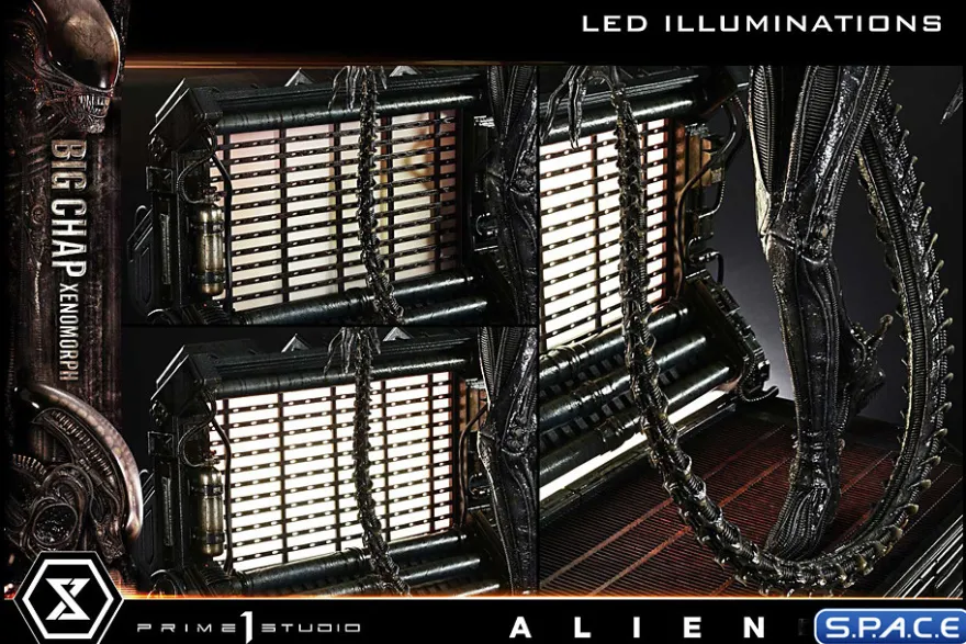 1/3 Scale Big Chap Xenomorph Museum Masterline XL Statue