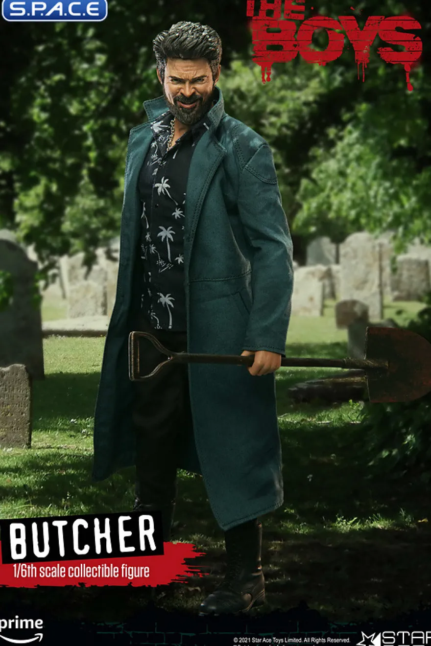 1/6 Scale Billy Butcher Deluxe Version