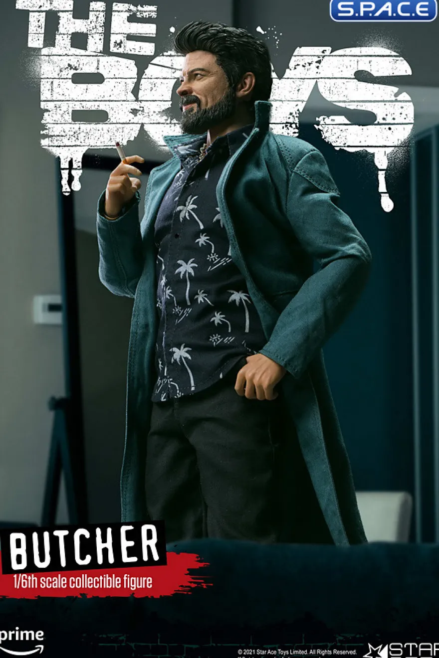 1/6 Scale Billy Butcher Deluxe Version