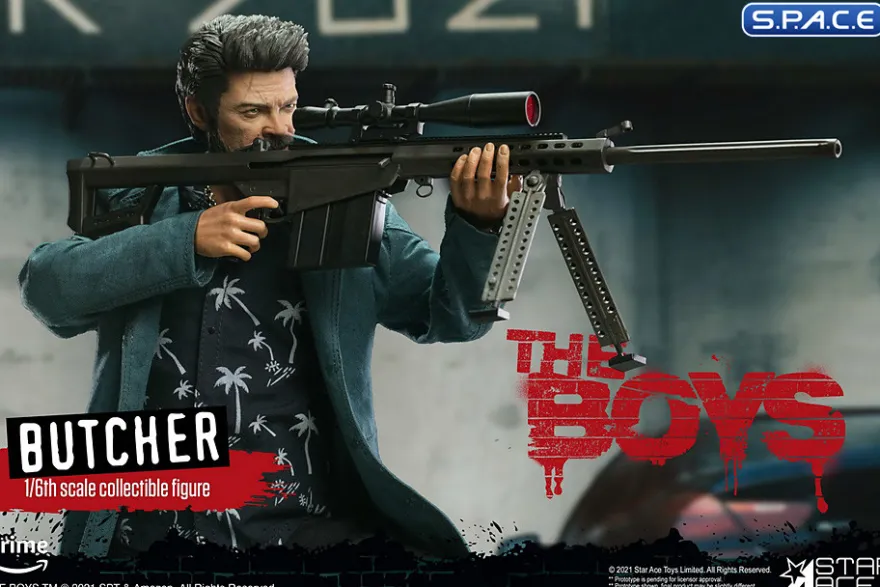 1/6 Scale Billy Butcher Deluxe Version