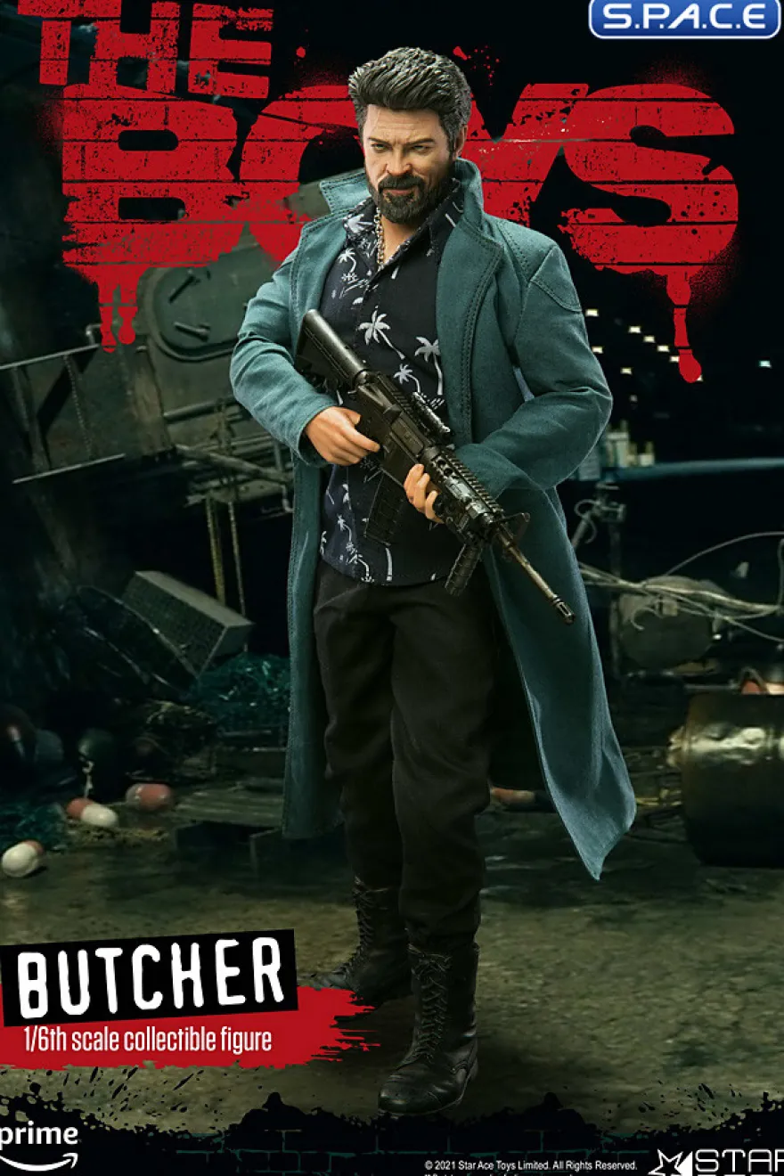 1/6 Scale Billy Butcher Deluxe Version