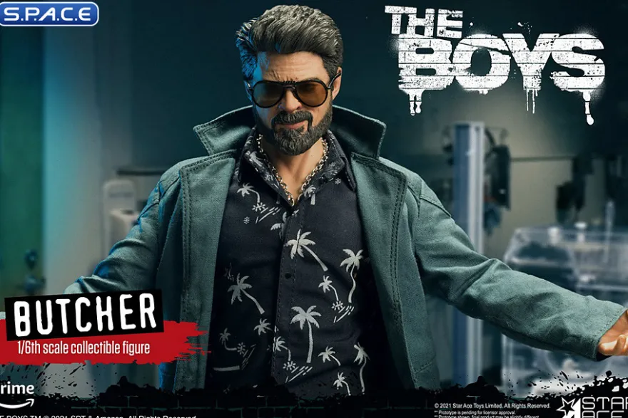 1/6 Scale Billy Butcher Deluxe Version