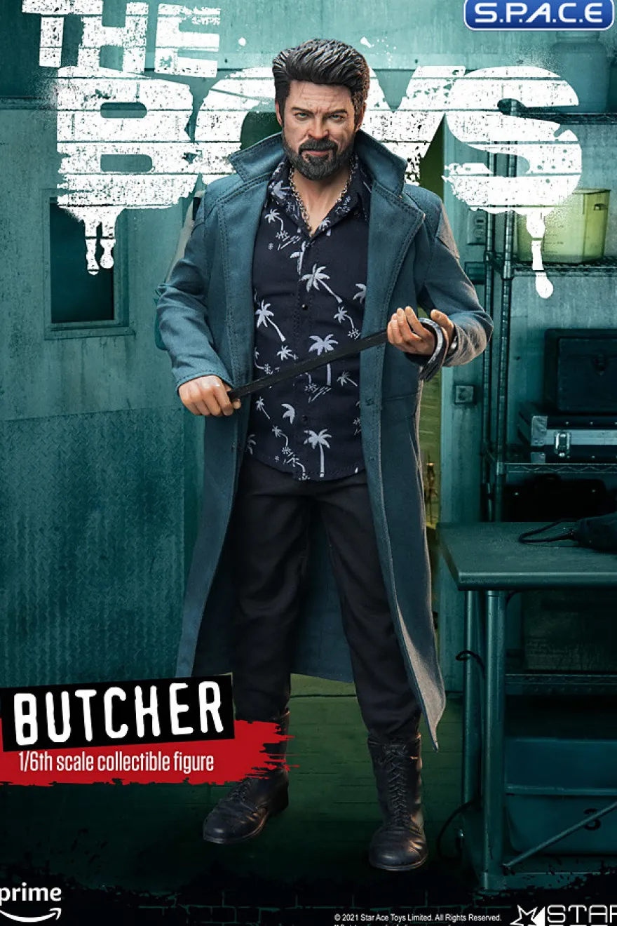 1/6 Scale Billy Butcher Deluxe Version