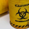 1/6 Scale Biohazard Waste Bin
