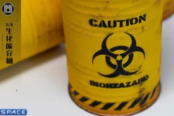 1/6 Scale Biohazard Waste Bin