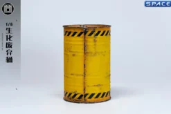 1/6 Scale Biohazard Waste Bin