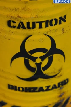 1/6 Scale Biohazard Waste Bin