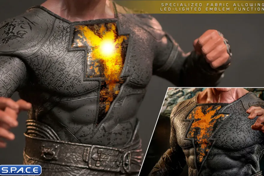 1/6 Scale Black Adam Deluxe DX30