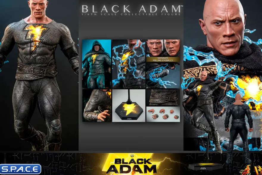 1/6 Scale Black Adam DX29