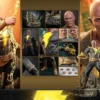 1/6 Scale Black Adam Golden Armor Deluxe DX31