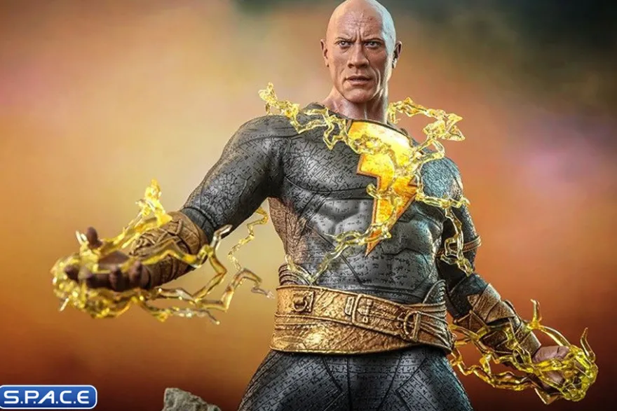 1/6 Scale Black Adam Golden Armor Deluxe DX31