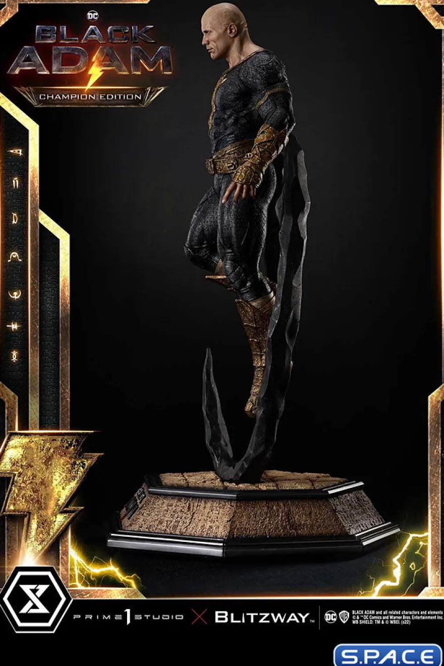 1/3 Scale Black Adam Museum Masterline Statue