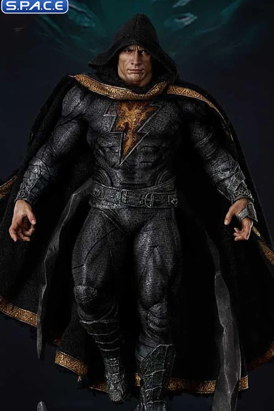 1/3 Scale Black Adam Museum Masterline Statue