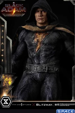 1/3 Scale Black Adam Museum Masterline Statue