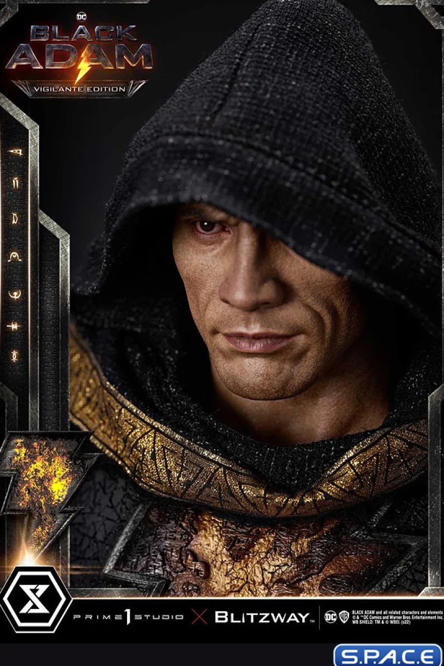 1/3 Scale Black Adam Museum Masterline Statue