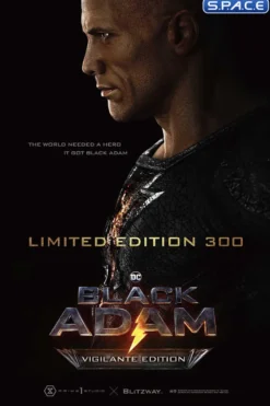 1/3 Scale Black Adam Museum Masterline Statue