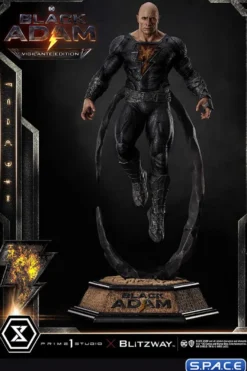 1/3 Scale Black Adam Museum Masterline Statue