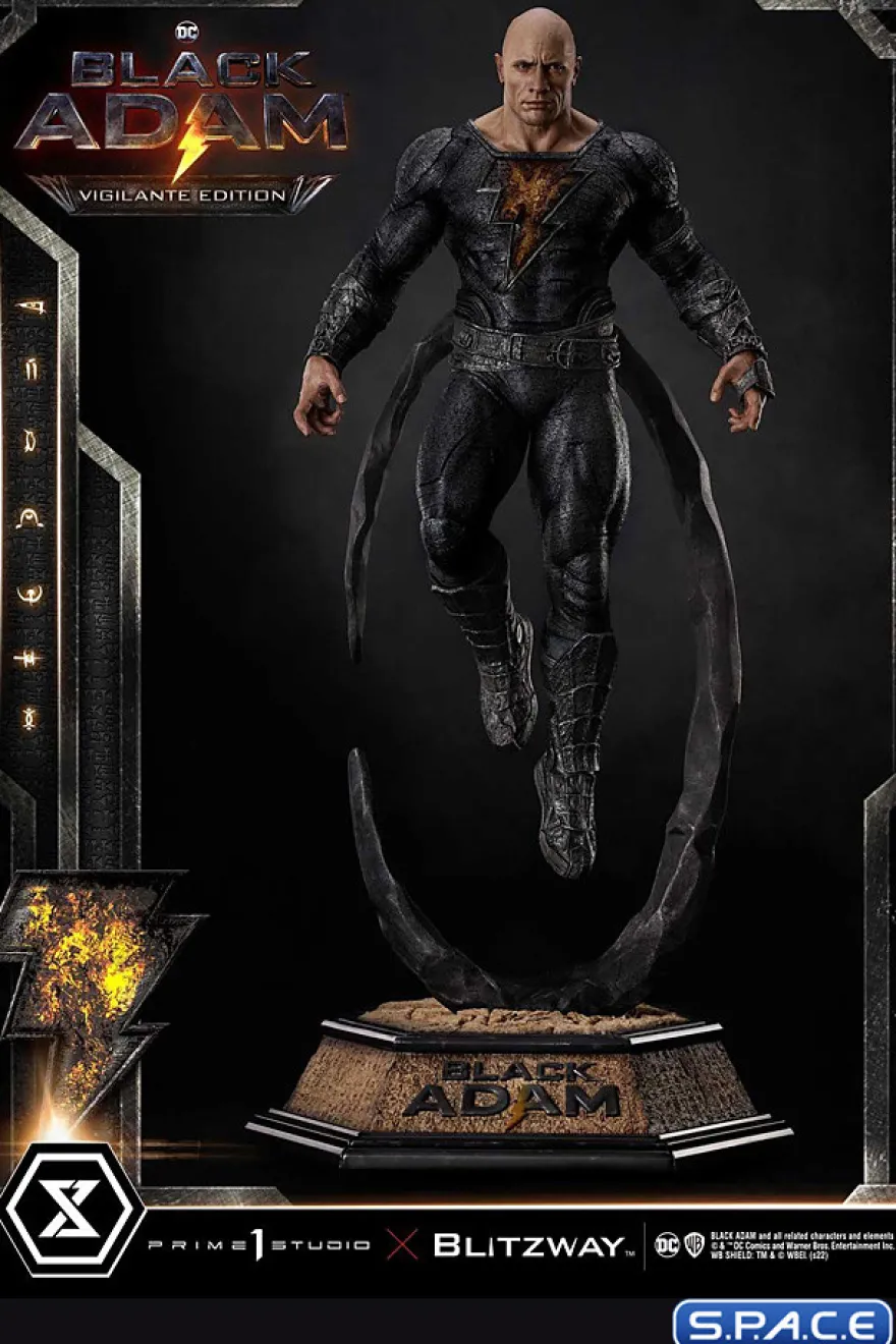 1/3 Scale Black Adam Museum Masterline Statue