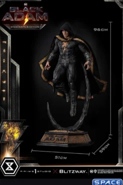1/3 Scale Black Adam Museum Masterline Statue
