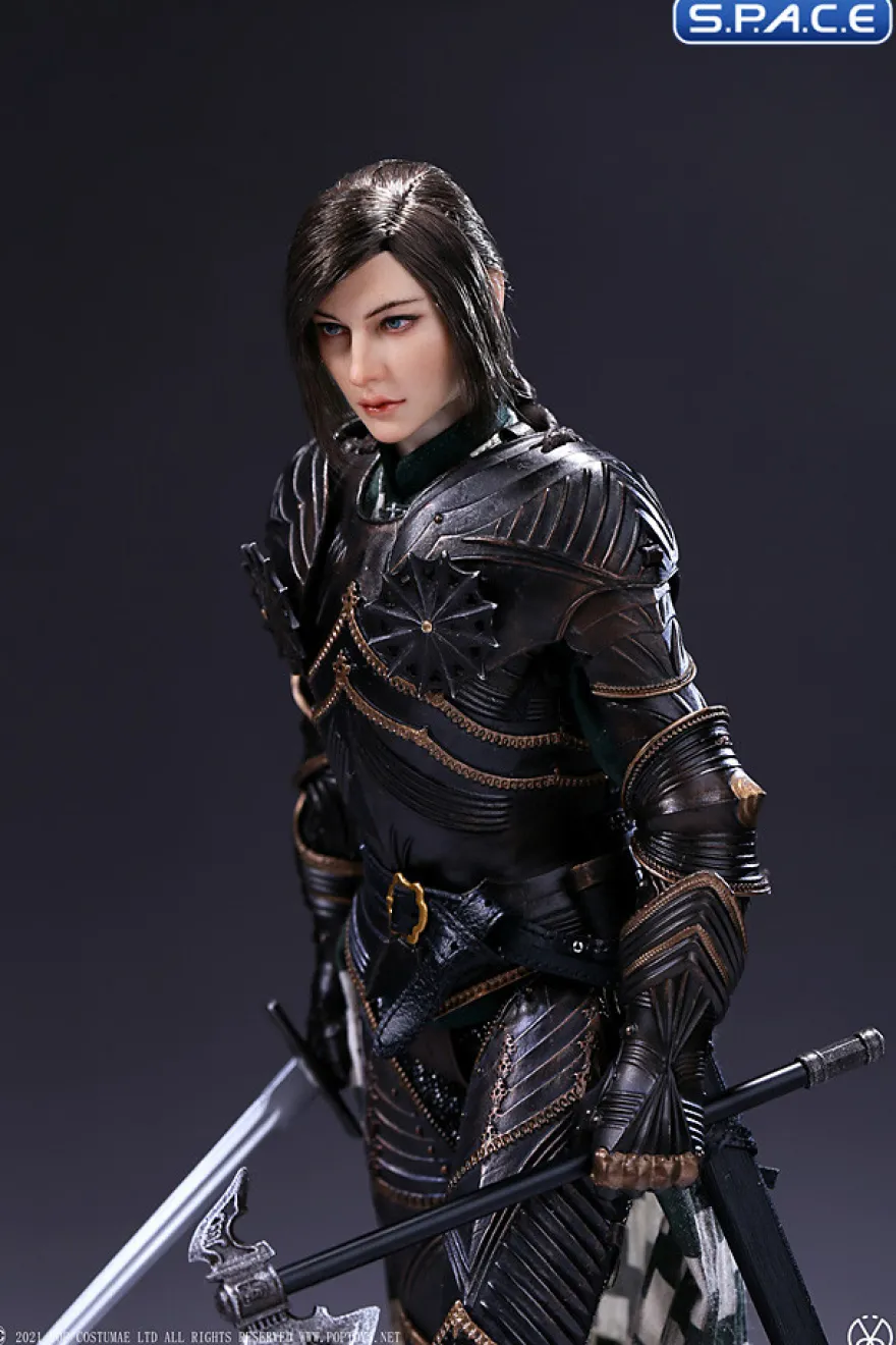 1/6 Scale Black Armored Guard