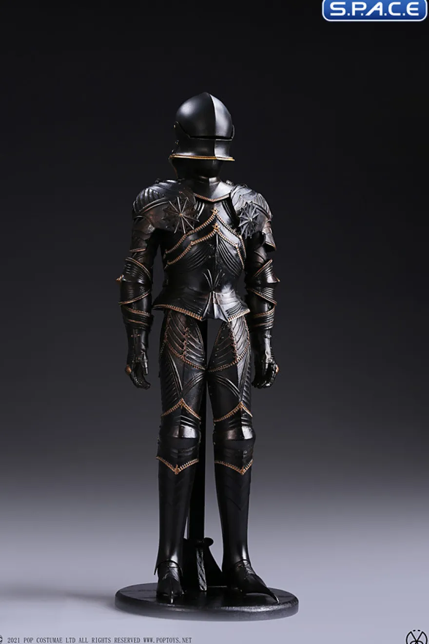 1/6 Scale Black Armored Guard
