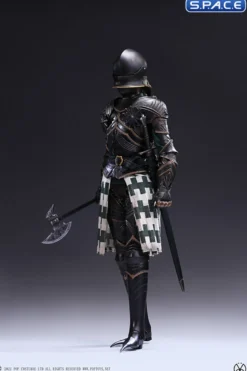 1/6 Scale Black Armored Guard