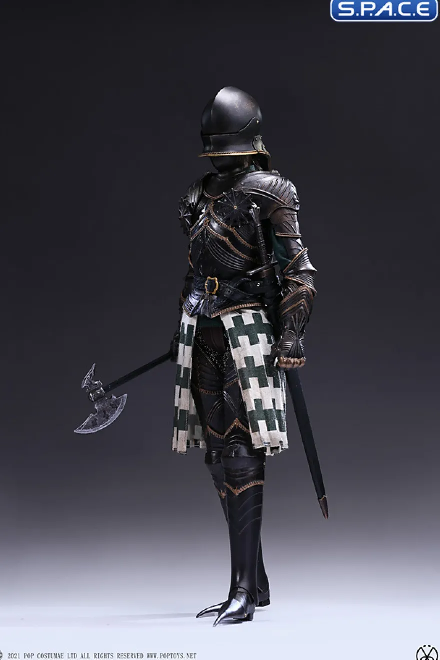 1/6 Scale Black Armored Guard