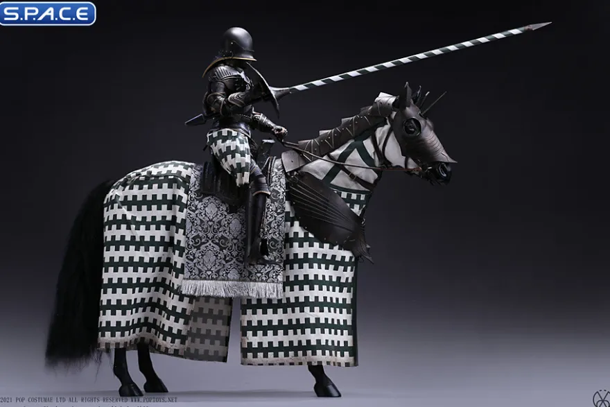 1/6 Scale Black Armored Guard
