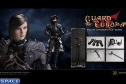1/6 Scale Black Armored Guard