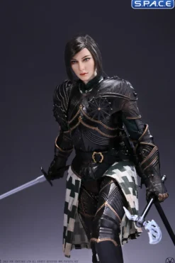 1/6 Scale Black Armored Guard