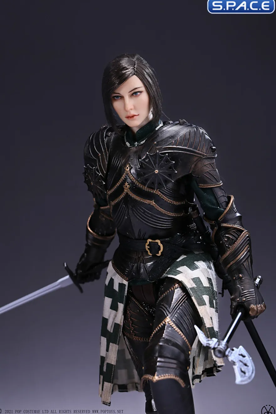 1/6 Scale Black Armored Guard