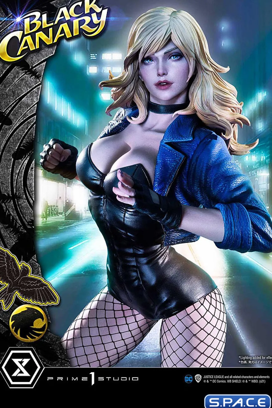 1/3 Scale Black Canary Museum Masterline Statue