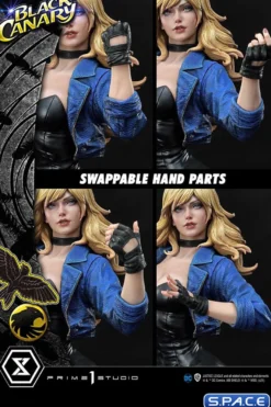 1/3 Scale Black Canary Museum Masterline Statue