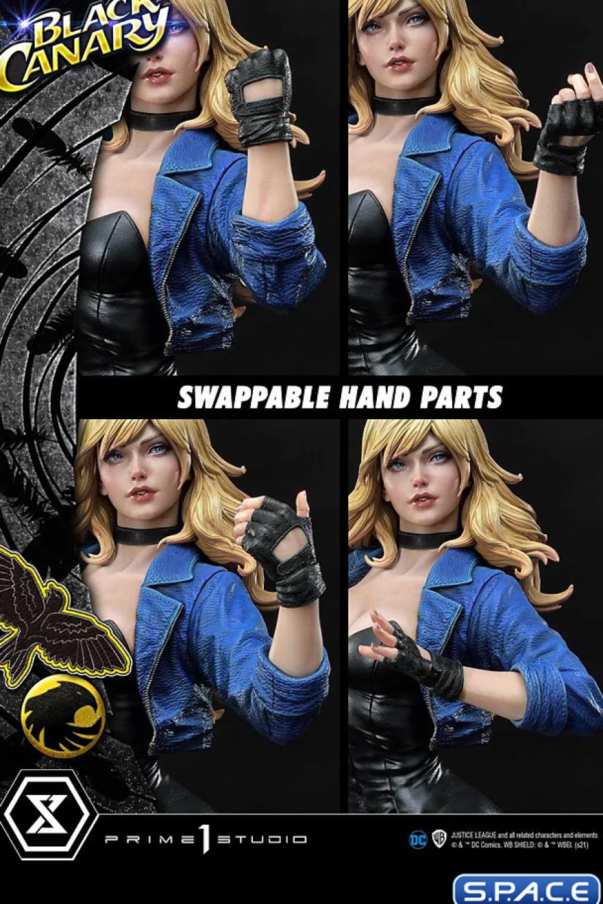 1/3 Scale Black Canary Museum Masterline Statue