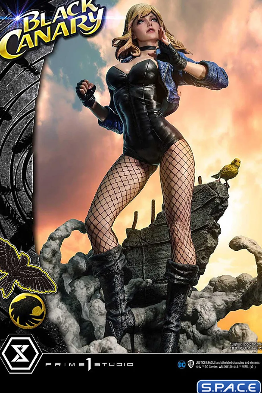 1/3 Scale Black Canary Museum Masterline Statue