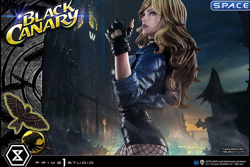 1/3 Scale Black Canary Museum Masterline Statue
