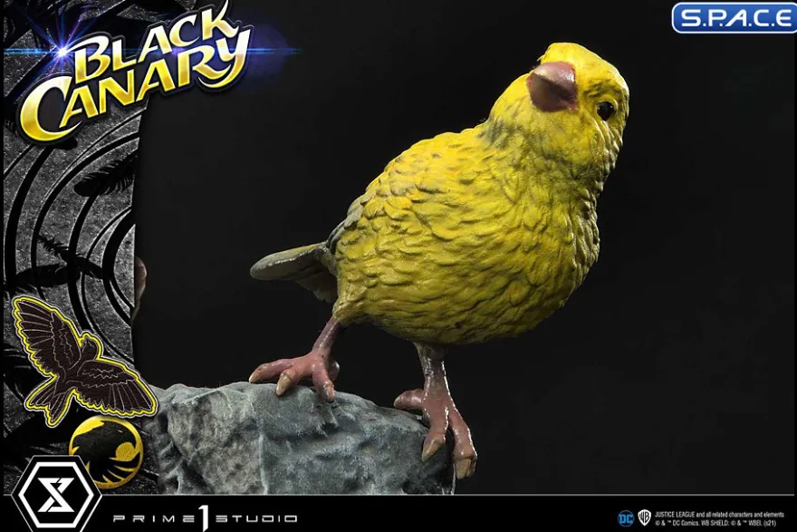 1/3 Scale Black Canary Museum Masterline Statue