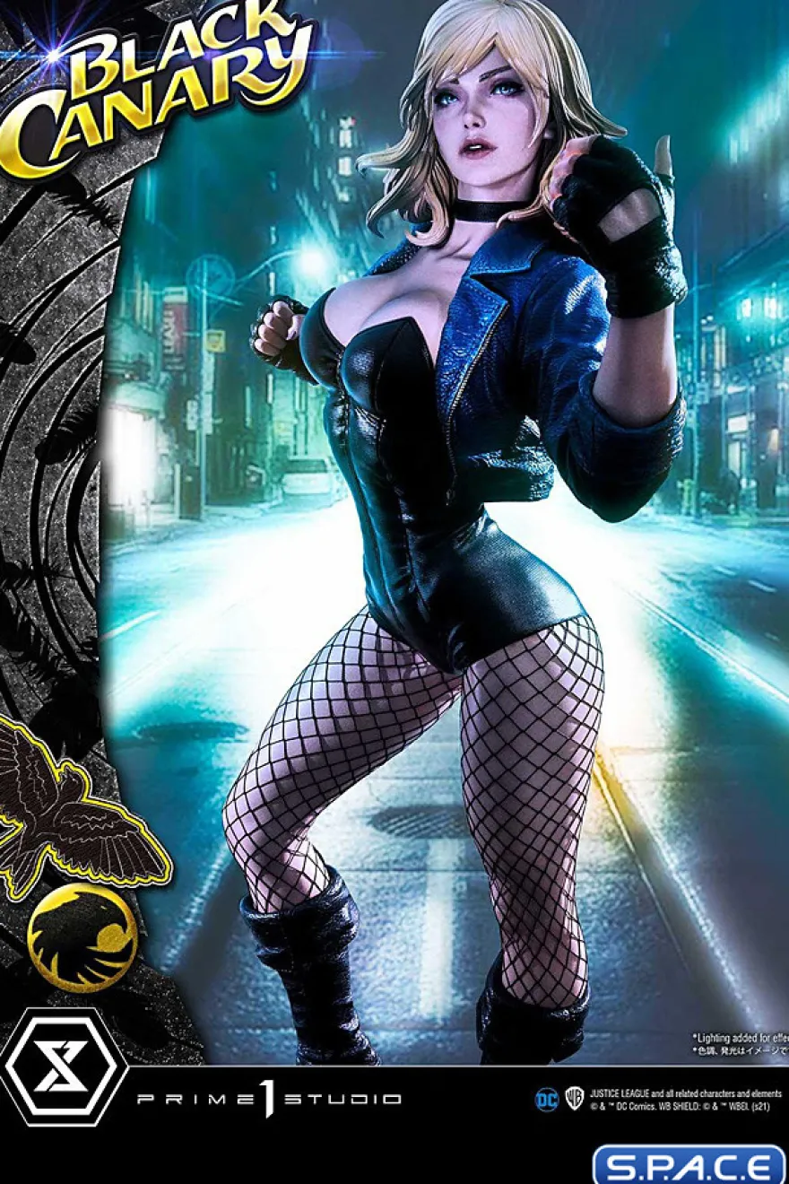 1/3 Scale Black Canary Museum Masterline Statue