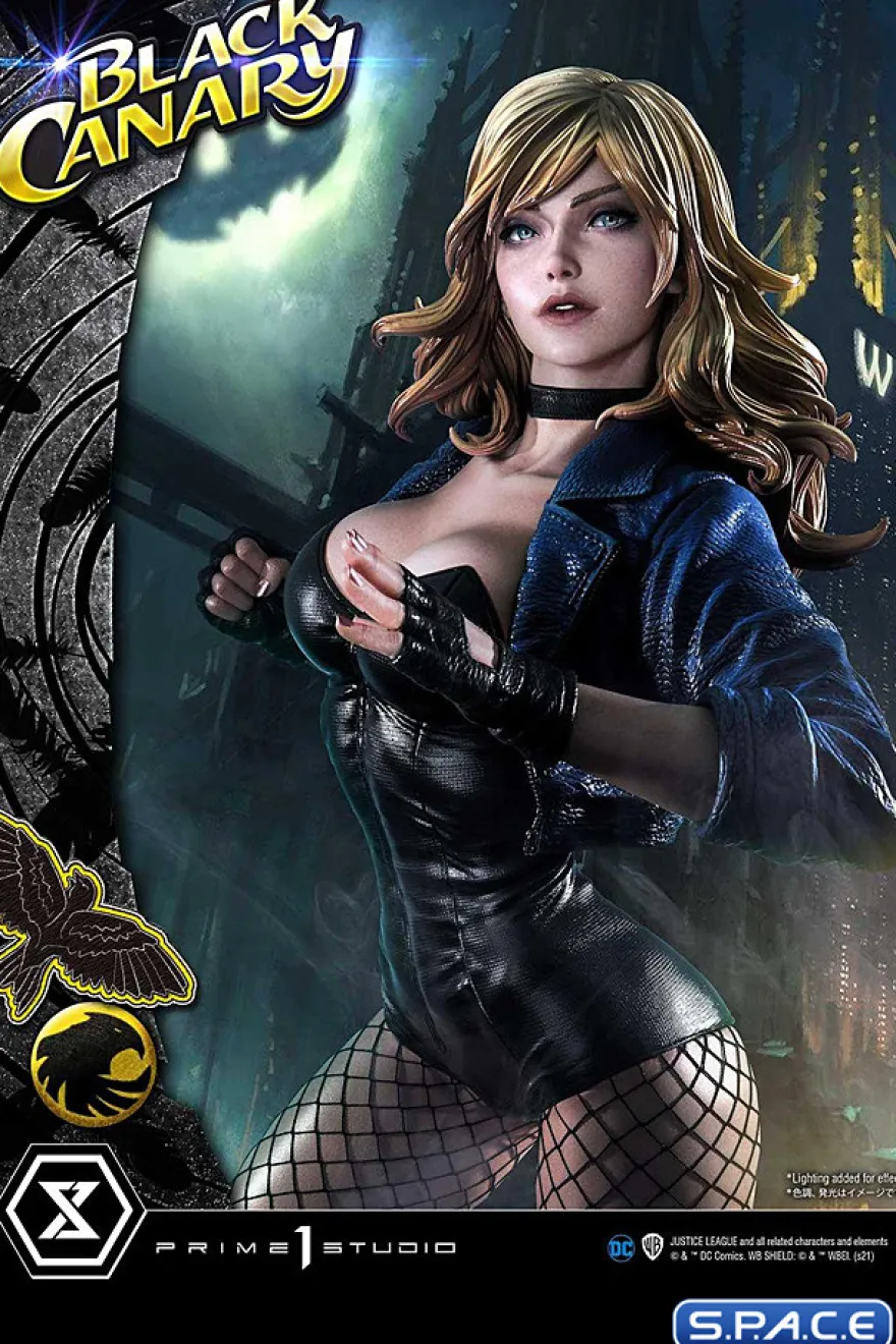 1/3 Scale Black Canary Museum Masterline Statue