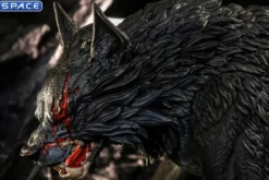 1/12 Scale Black Giant Wolf