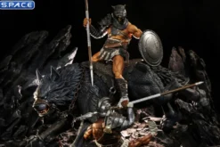 1/12 Scale Black Giant Wolf