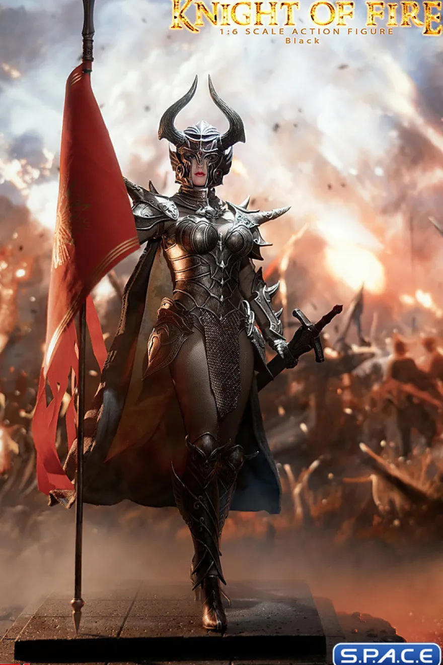 1/6 Scale Black Knight of Fire