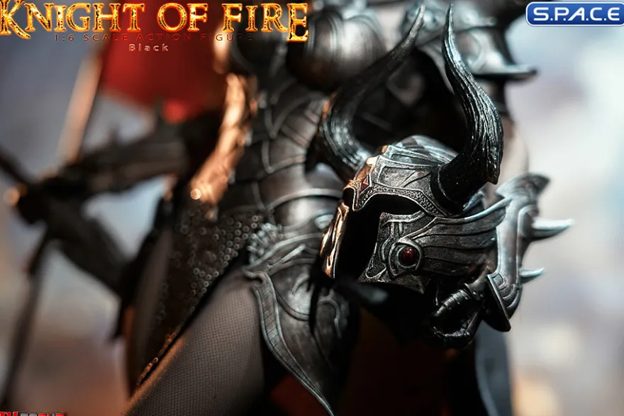 1/6 Scale Black Knight of Fire