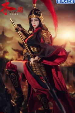 1/6 Scale Black Mulan